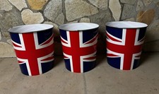 3x JVL Union Jack Flagge