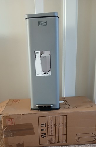 Black decker 20l grau slimline - black+decker,