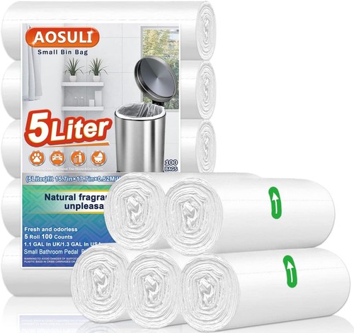 Liter müllbeutel 100 stück - müllbeutel,