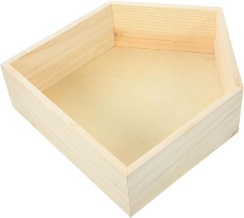 Wandregal aus holzhaus - wandregal,