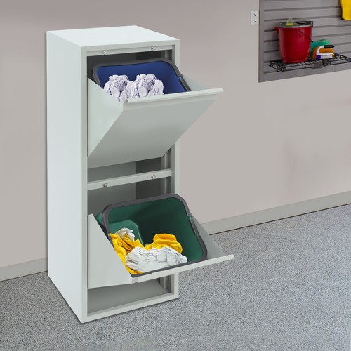 Abfall recycling schrank - &,