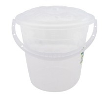 Klar Aufbewahrungseimer Eimer