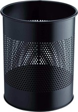 Robuster runder Abfalleimer