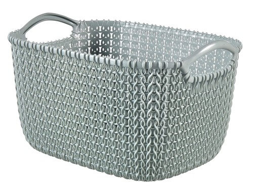 Korb knit rechteckig in - korb,